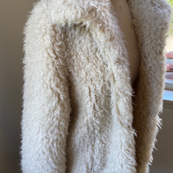 BCBG Generation faux Shearling Coat Medium - Picture 4 of 8